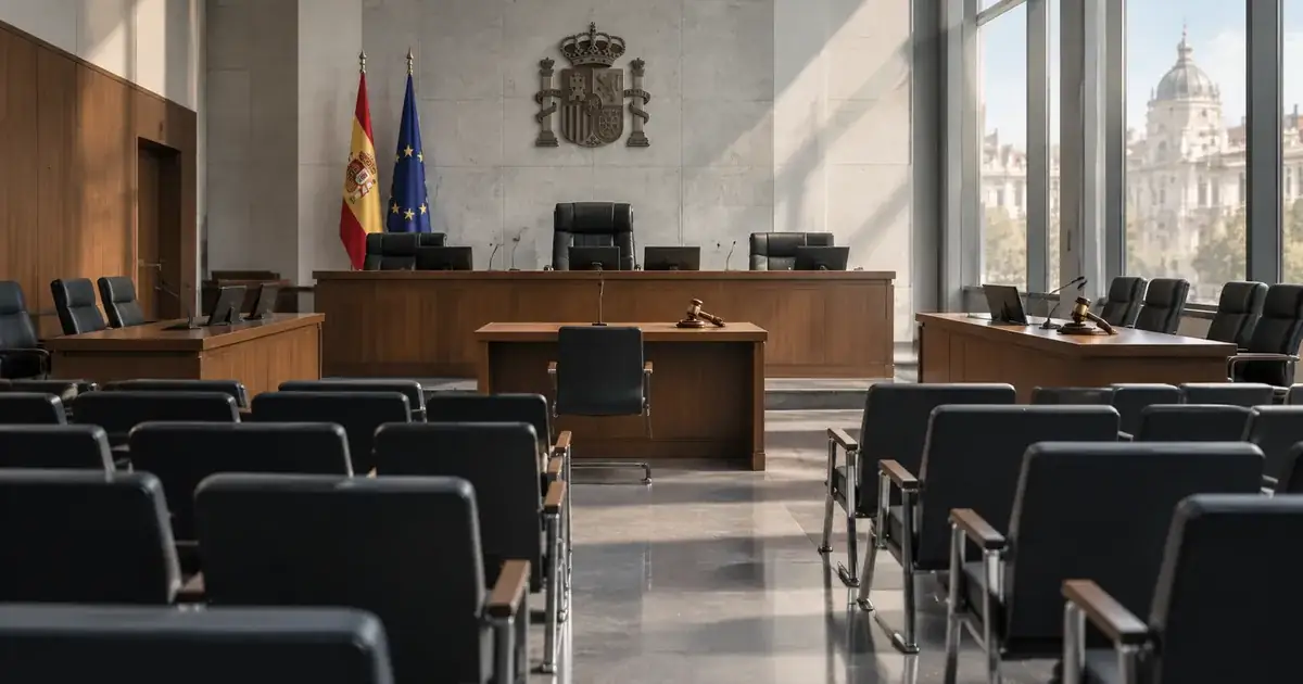 Foto editorial: plazas jueces fiscales 2027