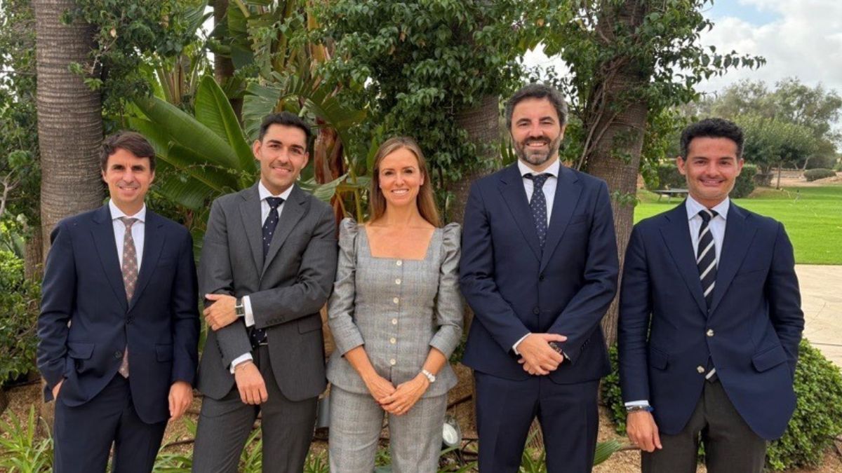 The five new BDO Abogados partners: Víctor Gisbert, Diosdado López, Lucía Segarra, Diego Herrero and Eric Jové