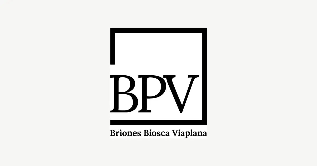 Logotipo oficial de BPV Abogados: fichaje de Cristina Ayo como socia de procesal