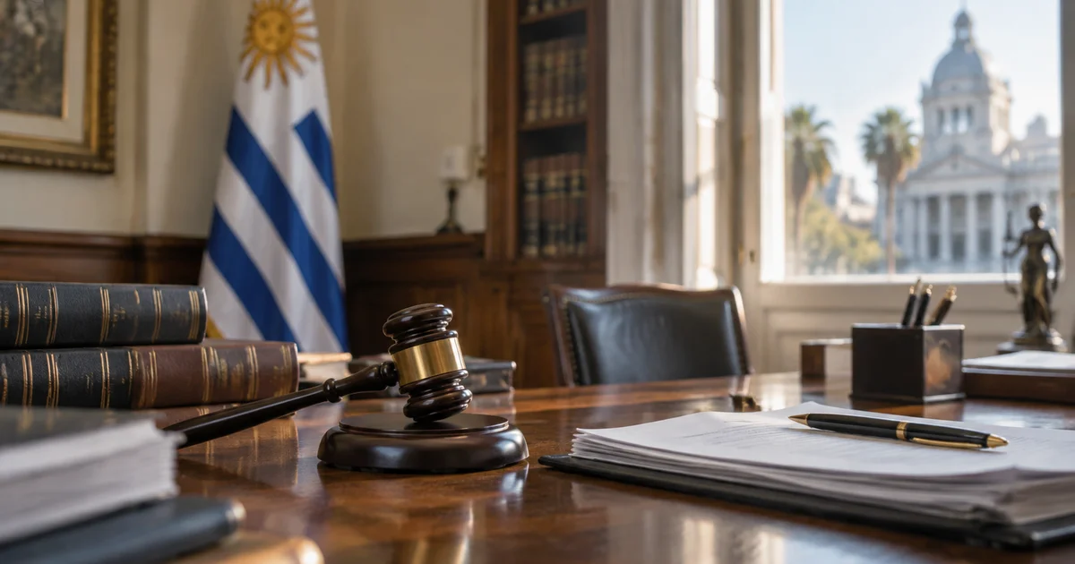 Sede de la Fiscalía General de la Nación en Montevideo