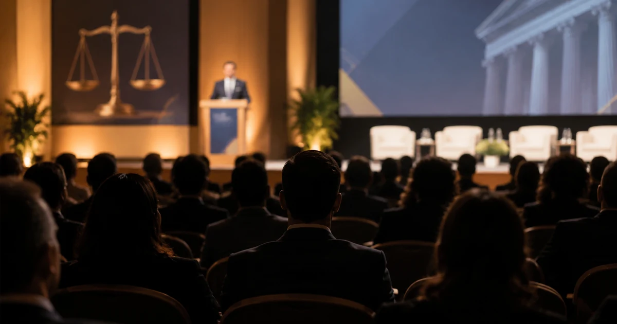 Foto editorial: II Congreso de Familia y Sucesiones del ICAM en Madrid