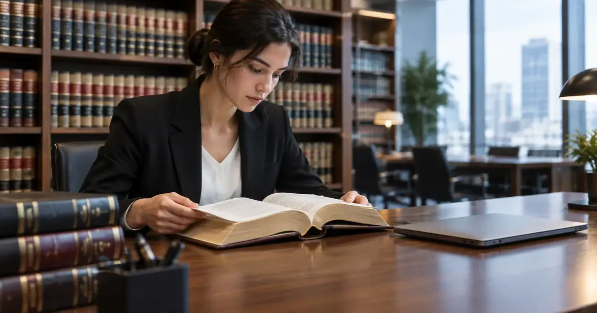 Foto editorial: IA y formación de abogados jóvenes en los despachos