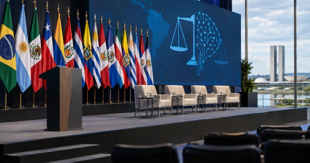 Poder Judicial de Uruguay en la Cumbre Judicial Iberoamericana de IA