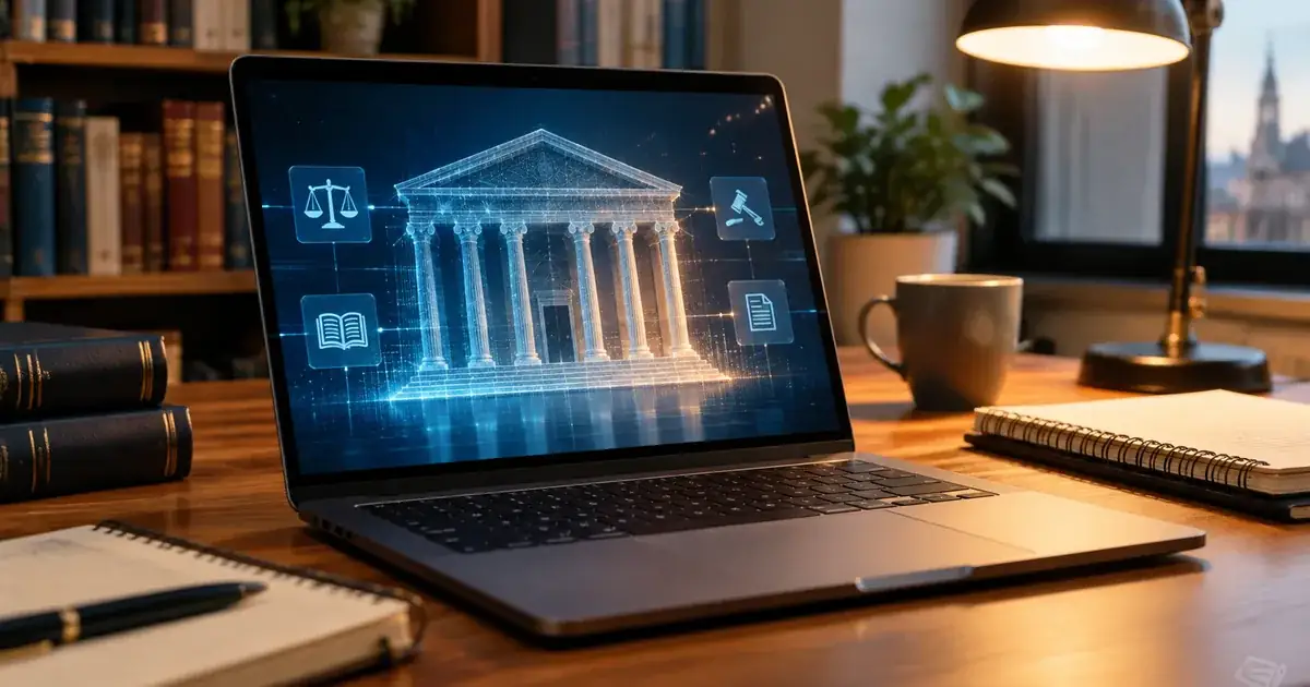 Editorial photo: Spanish Bar's Digital Justice Course