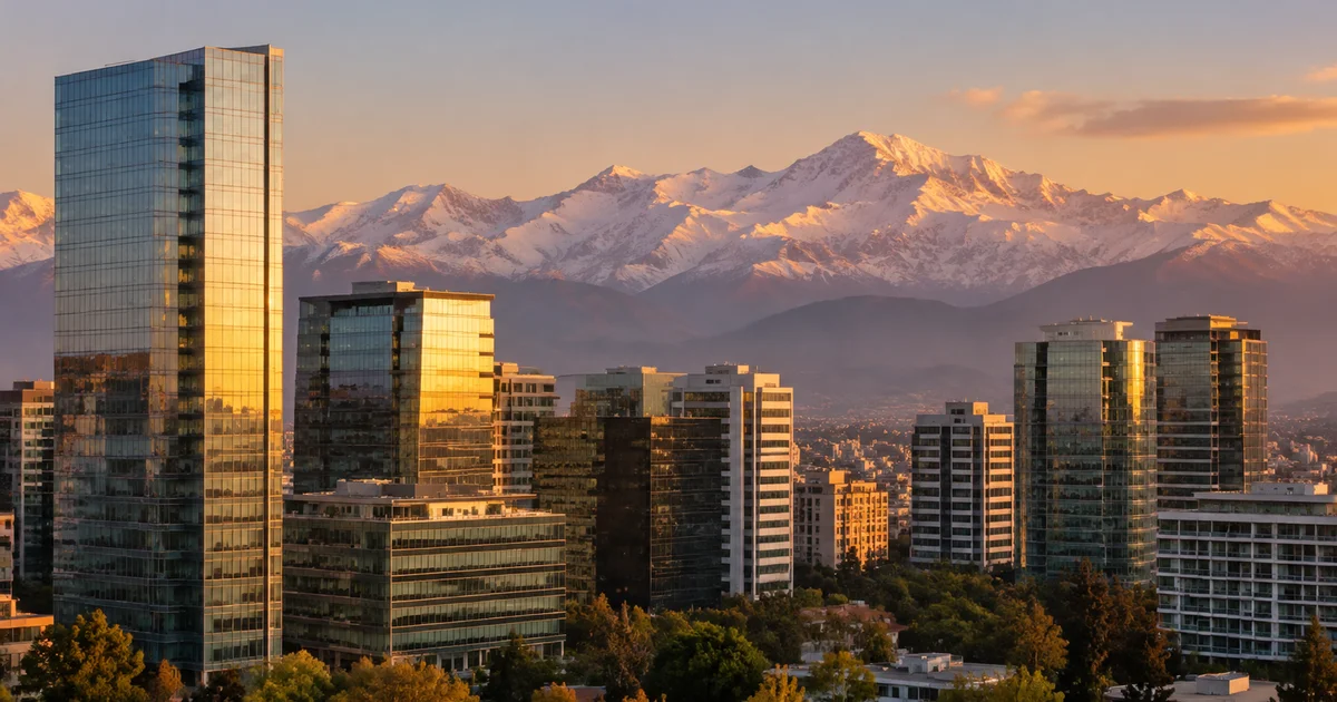 Oficinas de una consultora internacional en Santiago