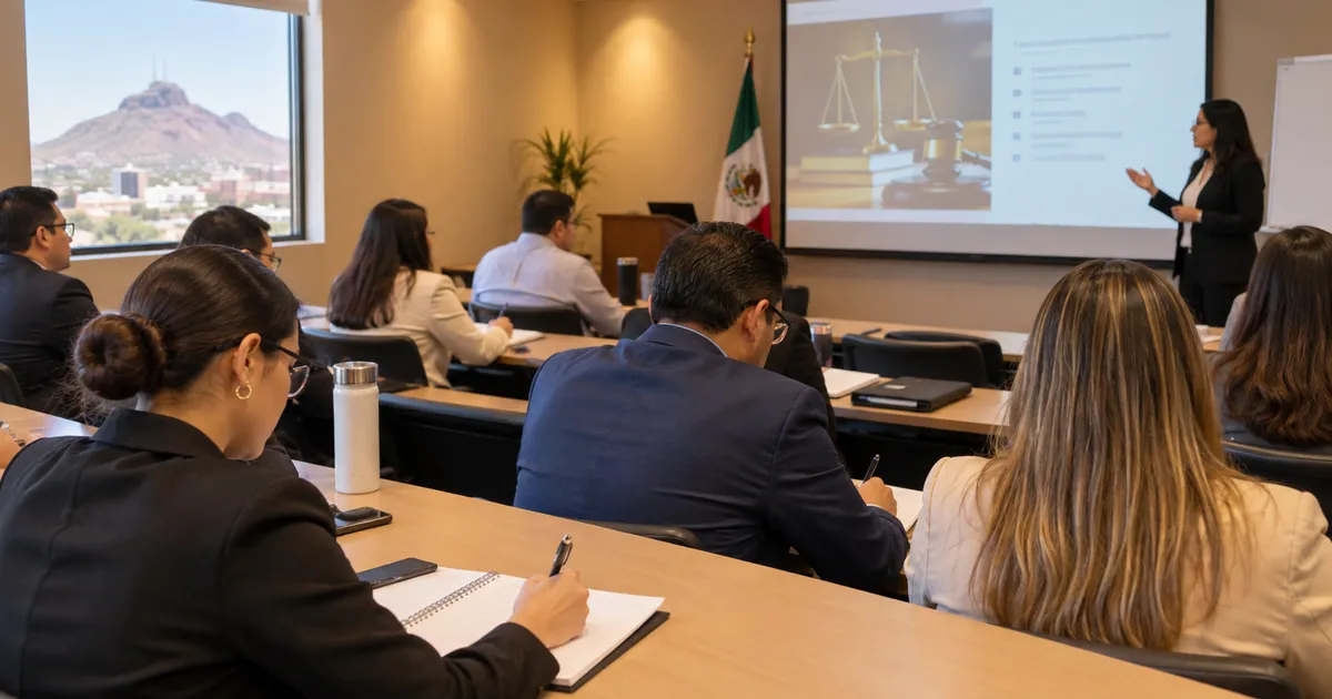 Diplomado derecho procesal civil y familiar código nacional, aula de formación jurídica