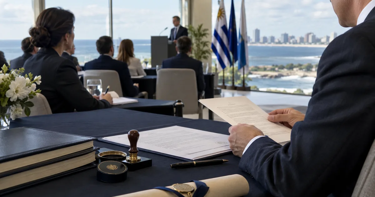 LXV Jornada Notarial Uruguaya: 13-15 de noviembre en Tío Tom