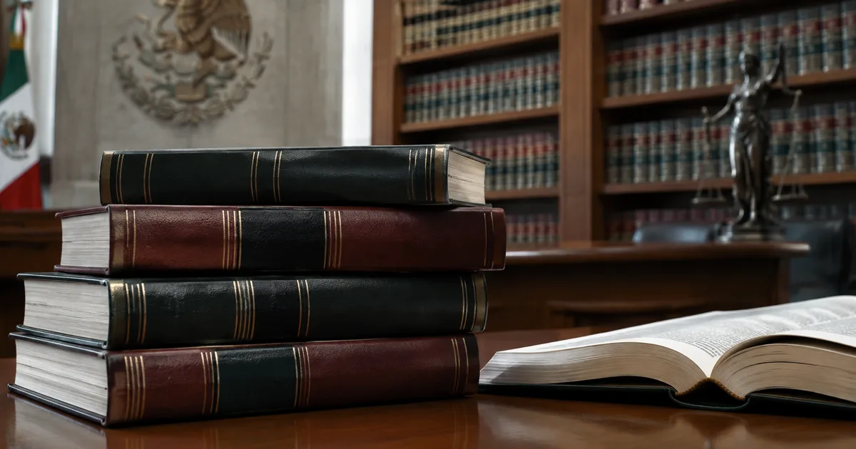 Cómo se forma la jurisprudencia en México: guía práctica