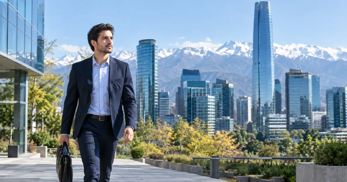 Vacante abogado junior Las Condes, torres de oficinas del sector oriente de Santiago