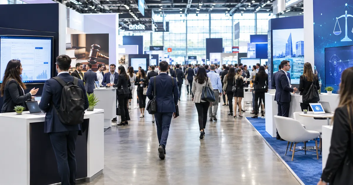 Foto editorial: Legal Tech Expo 2026 en Madrid