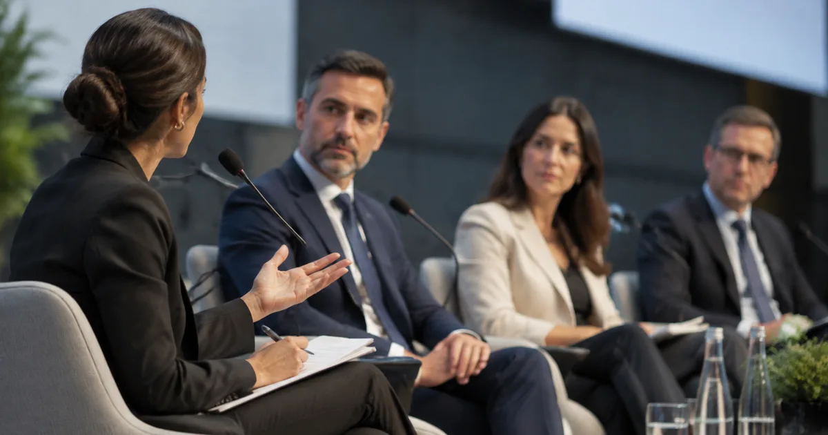 Cómo moderar un panel jurídico: guía para no improvisar
