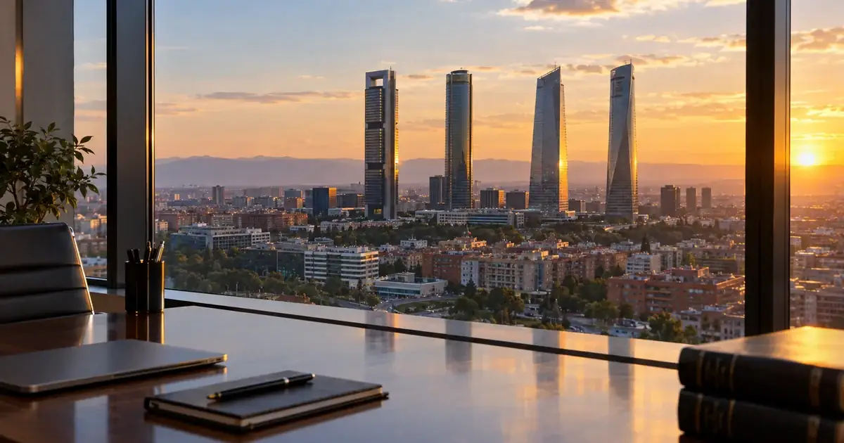 Foto editorial: ofertas de empleo abogados Madrid