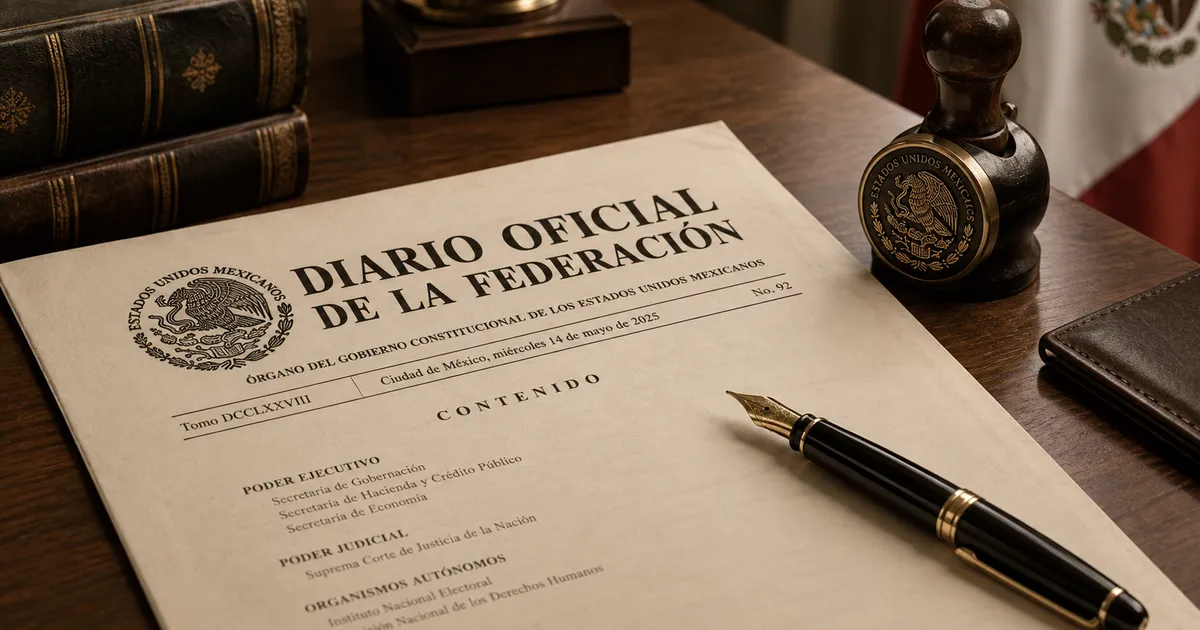 Qué es el Diario Oficial de la Federación y cómo consultarlo en línea