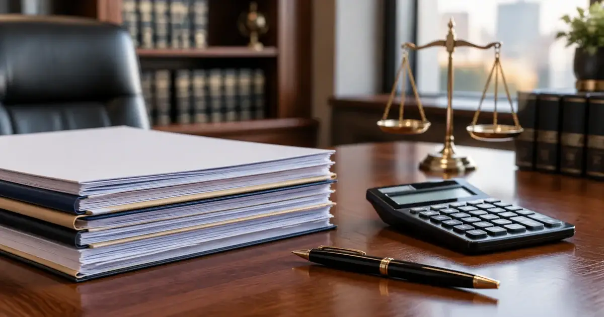 Foto editorial: salario abogados España por categoría
