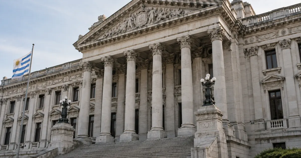 Palacio de Justicia de Uruguay, sede de la Suprema Corte