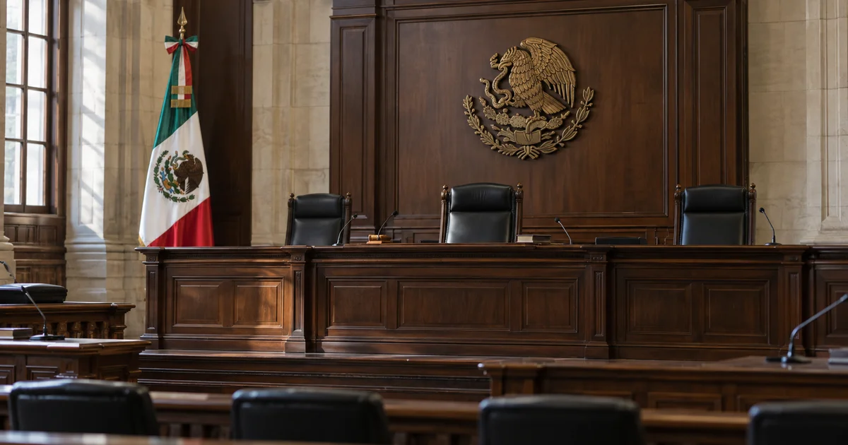 Fachada de la Suprema Corte de Justicia de la Nación
