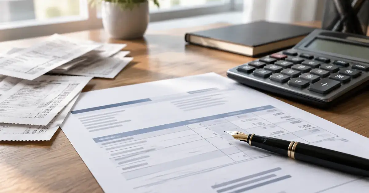 Editorial photo: disbursements on a Spanish lawyer's invoice and VAT