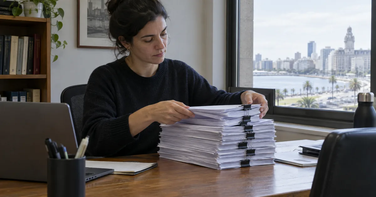 Imagen generada con IA: colección de libros de leyes ordenados en un estante