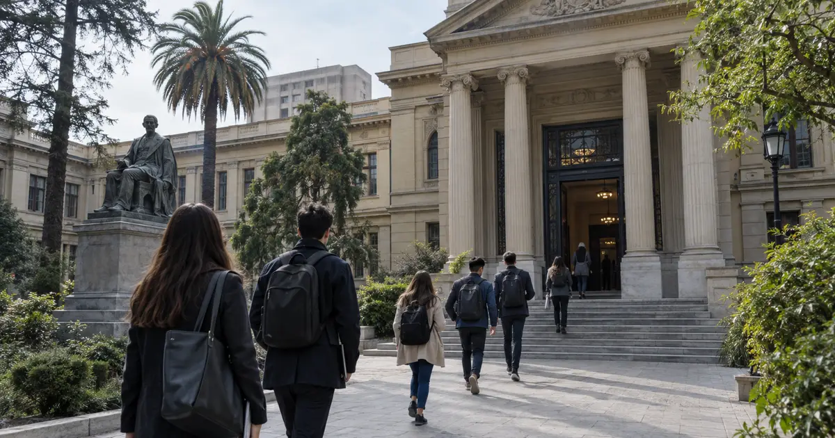 U. de Chile publica catálogo de diplomados 2027: convocatoria abierta