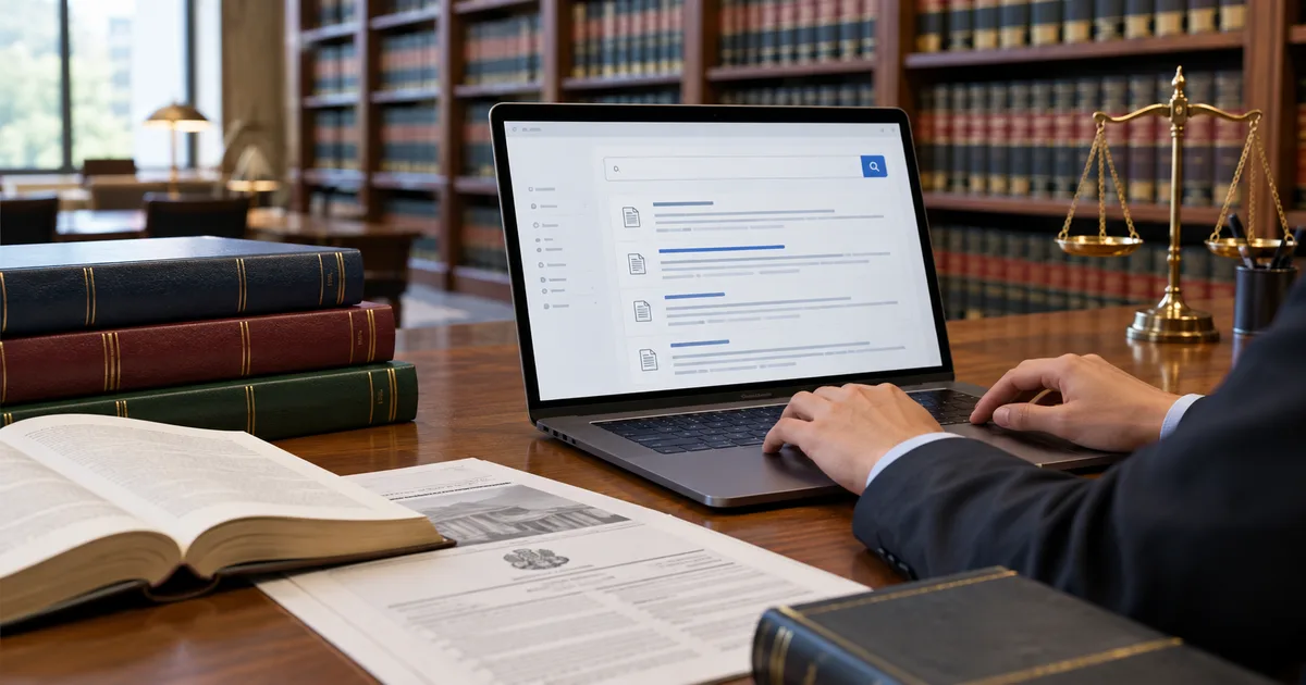 Investigación jurídica con IA: las fuentes oficiales primero
