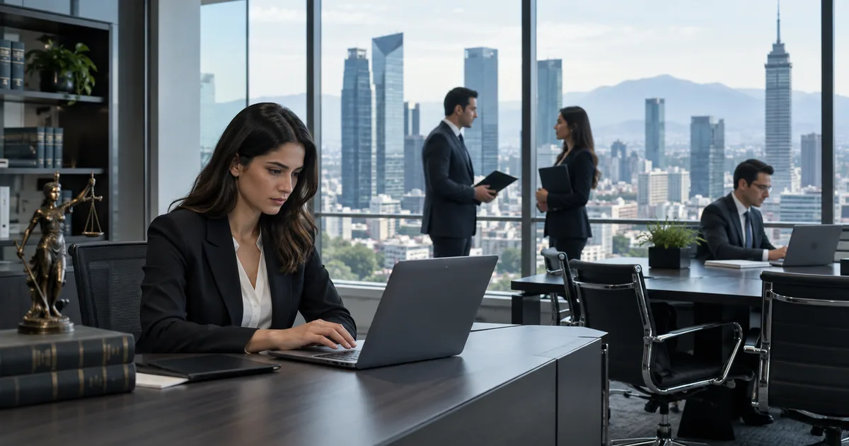 Vacantes corporativas para abogados en México, octubre 2026