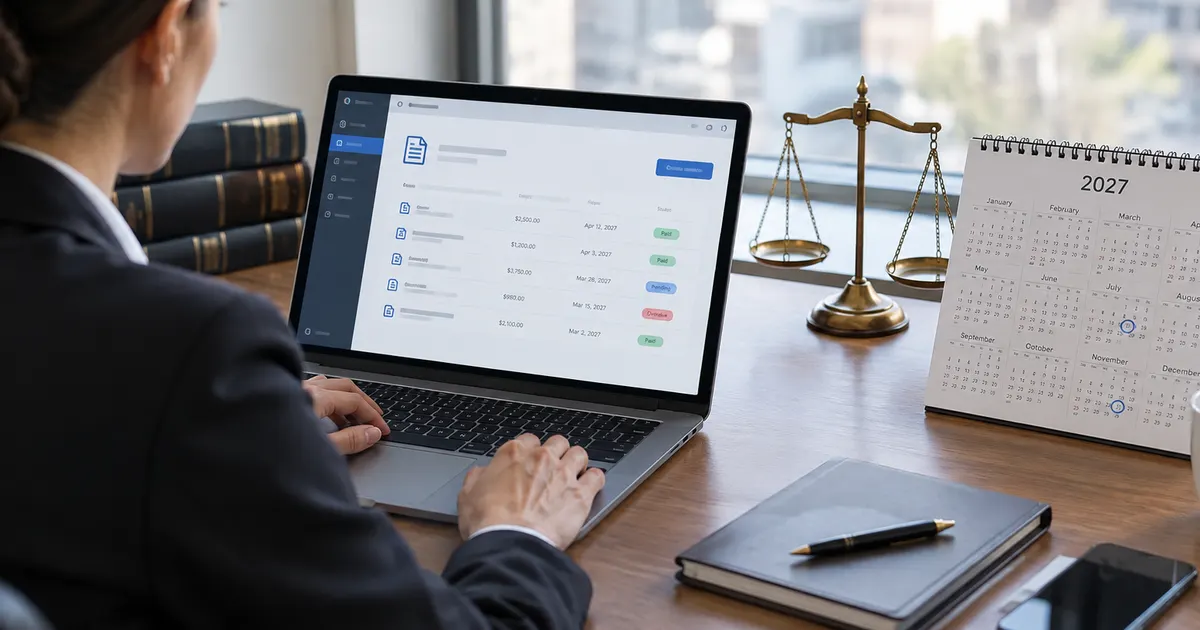 Foto editorial: Verifactu para abogados y facturación del despacho